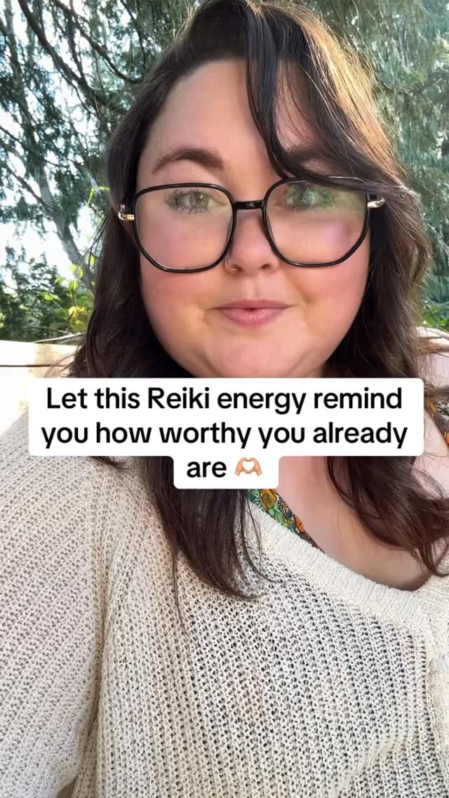 Sometimes the most powerful healing comes when we remember: we are already enough. š This Reiki transmission is infused with self-love and deep nervous system nourishment-perfect if youāve been feeling disconnected, hard on yourself, or in need of a gentle reset. š¦
Take a breath, place a hand on your heart, and receive. You are safe. You are loved. You are healing. š
⨠Affirmations to repeat with this session:
⢠I am worthy of love, just as I am.
⢠Every breath I take grounds me in safety and compassion.
⢠I am allowed to rest, receive, and be held.
⢠I trust the wisdom of my body.
⢠I am coming home to myself, one moment at a time.
šø Save this for whenever you need a reminder of your magic.
š¬ Let me know how this energy feels in the comments.