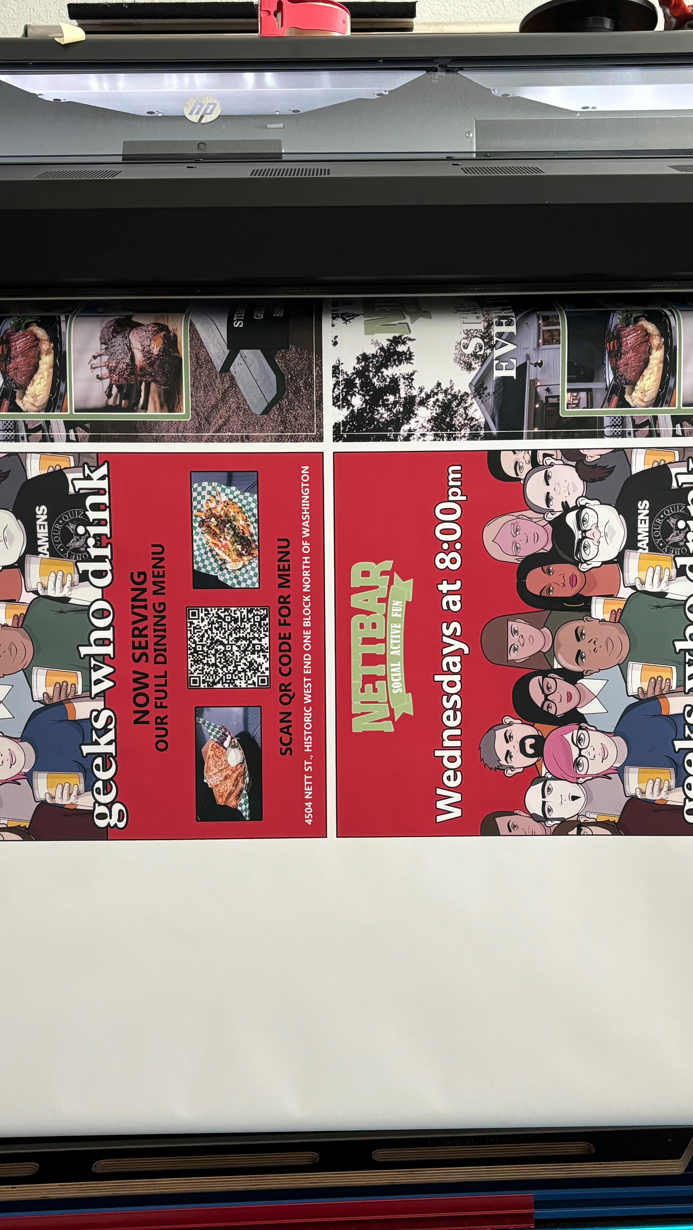 Got an event? Want to highlight a product, a person, idea, or item? Ask us about custom printed posters!!!