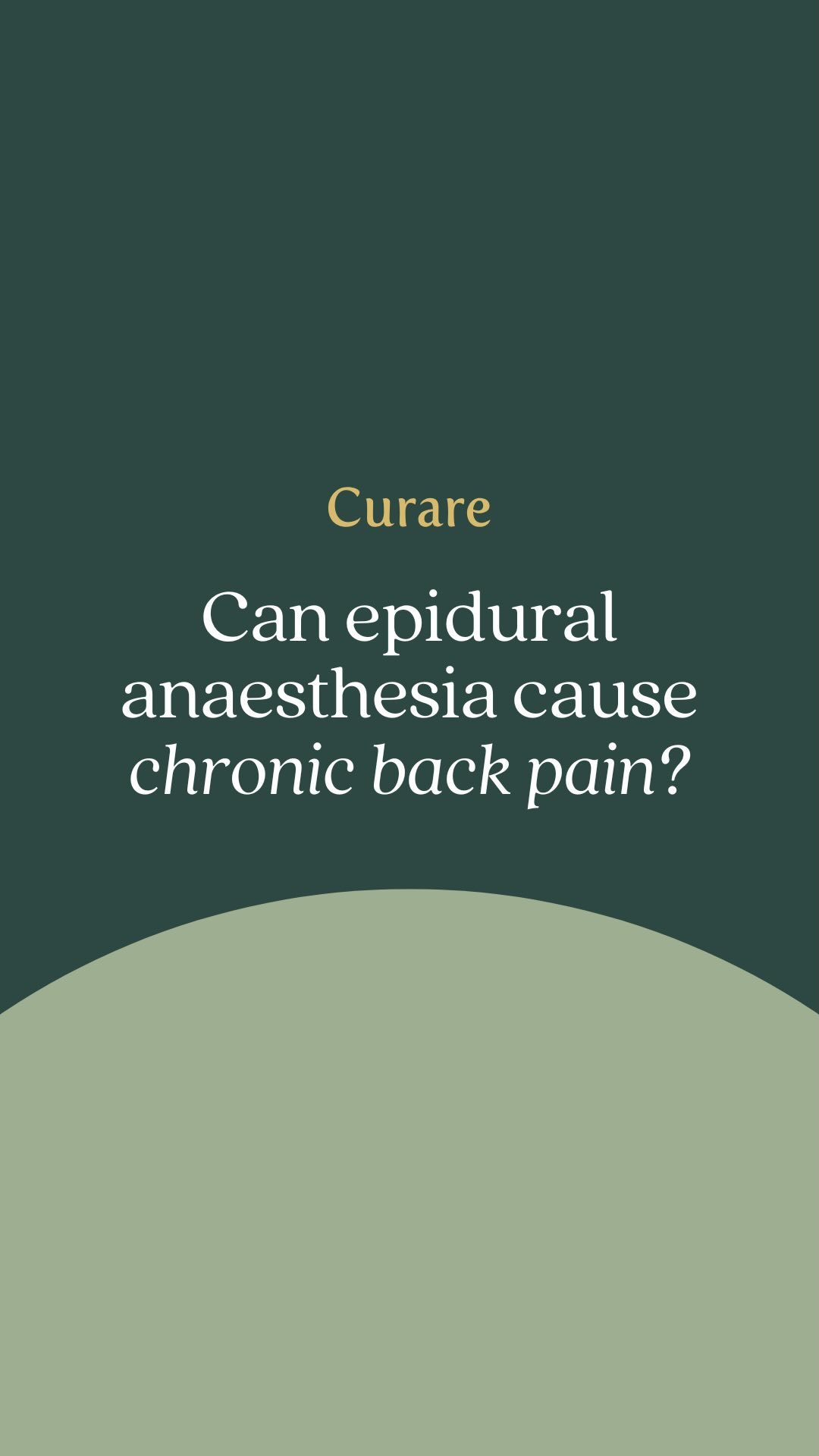 Can epidural anaesthesia cause chronic back pain? Let’s clear up the facts!✨
Dr. Curare, an expert anaesthetist, is here to explain the real risks and dispel the myths surrounding epidurals and long-term back pain.
What other questions would you like Dr. Slave to answer? Share your thoughts down below!💬
#anaesthesiology #anaesthesiologist #medicine #anaesthesia #medstudent #pregnancymyths