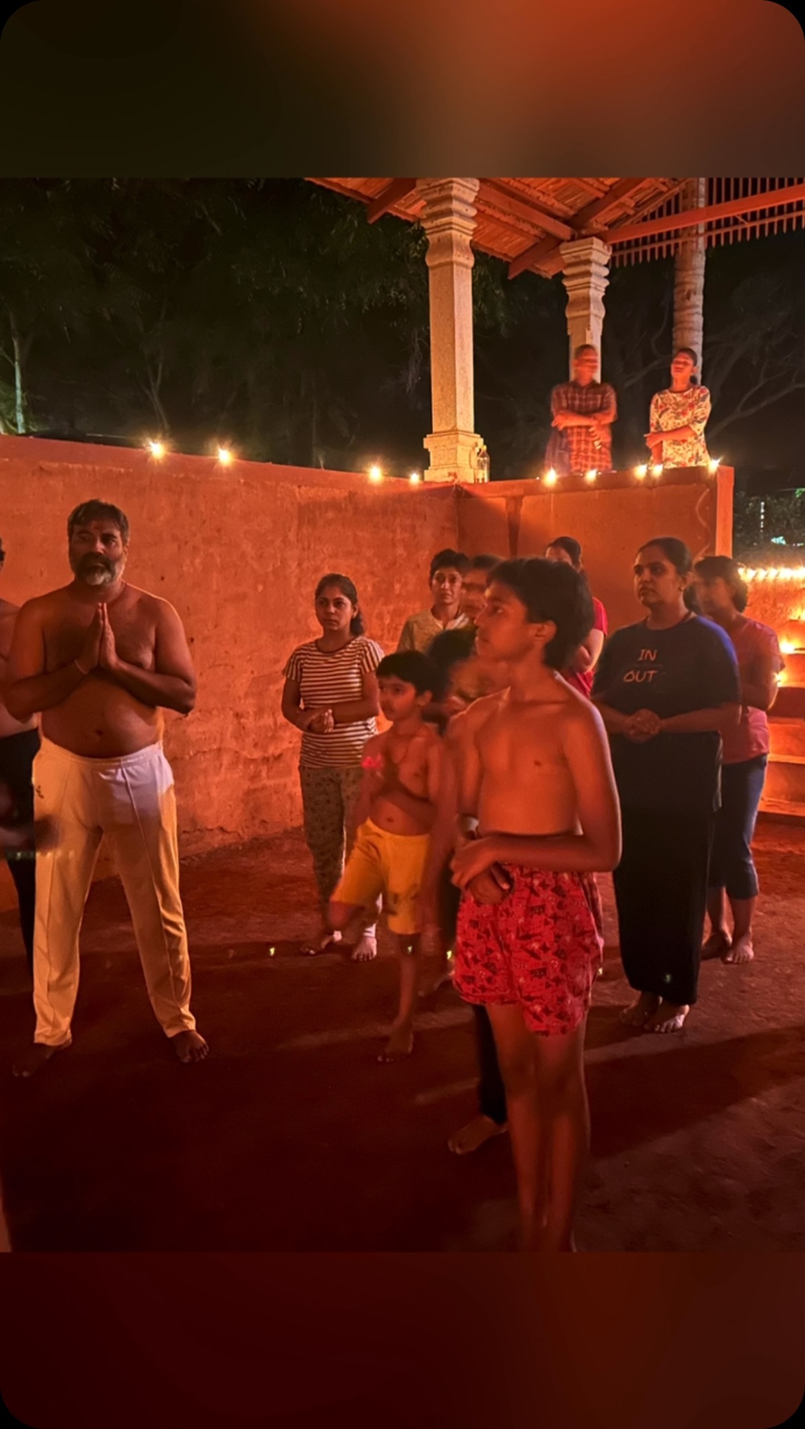 Arriving at Aurogram for the 2024 Swasthya Sangama, Kalaripayattu intensive.
#kalaripayattu #wellness #health #peace #nature #nourishment