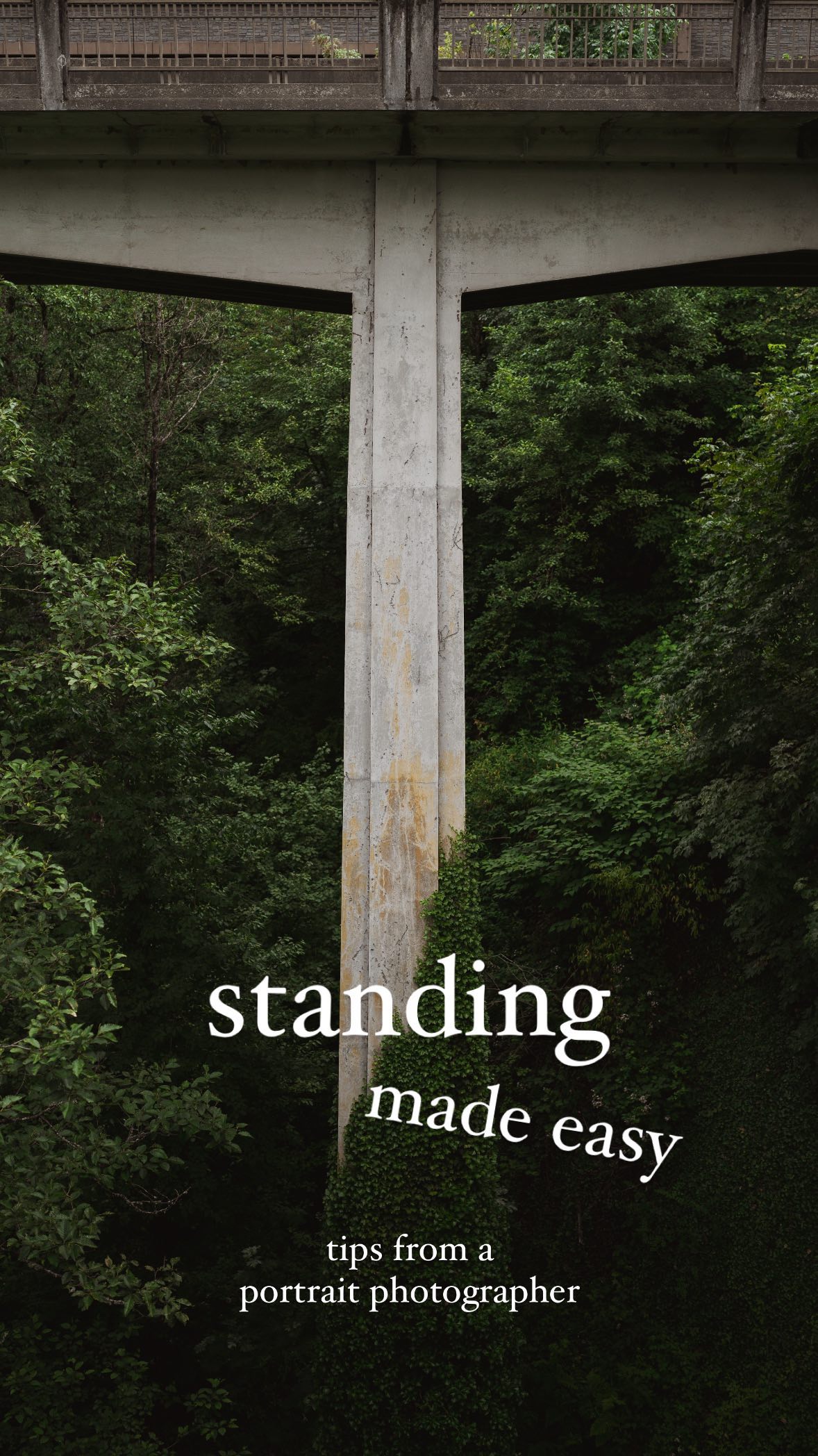Tips from a portrait photographer:
There are ways to adjust your standing poses to make them less awkward!
Even I find myself panicking when I have to stand in front of a camera for a picture. But! Taking a second to remember these minor adjustments can turn an awkward photo of yourself into one you like:)