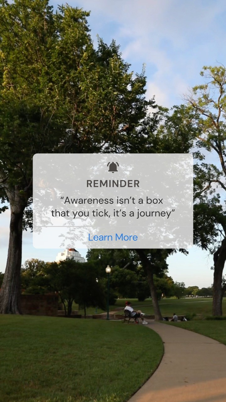 I was recently asked ‘how aware are you?’, which felt like a trick question to me. I’ve learnt that awareness isn’t stagnant, it’s actually kind of endless and eternal, and I love that there’s always more.
One of the key pillars of coaching is that it raises our awareness of ourselves and the world around us, meaning we are always learning and growing and refining as we gather new information.
What are you becoming aware of today?
#awareness #growthmindset #mindfulness #intentionalliving #coaching #forthecreative #entreprenuer #selfawareness #clarity