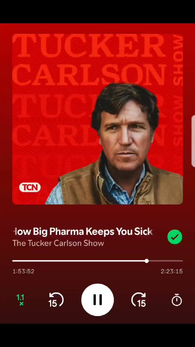 PCOS. Polycystic Ovary Syndrome. The LEADING cause of infertility. @drcaseyskitchen drops a MASSIVE truth bomb on this chronic disease on @tuckercarlson and more people need to hear it! The entire podcast interview with Casey and @calleymeans is AMAZING, but this clip can change the WORLD. And earlier in the interview Casey says the most honest and raw truth of "The things that give life in this world, which are women and soil, we (modern humanity) have tried to dominate and shut down the cycles. We have lost respect for LIFE."
Give it a listen. Save and create life.
Full episode: https://open.spotify.com/episode/1gaa5mOEUdQgl3EgoYIXPJ?si=YXDBKUC2QBG0QgWjv3PHQA
#infertility #pcos #metabolicdisease #metabolicdisorder #chronicdisease #ivf #fertility #womenshealth #itstartswithfood