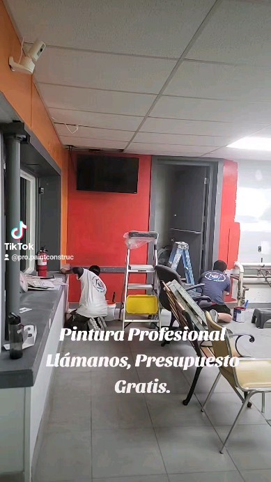 Pintura y Construcción Profesional Presupuesto Gratis llámanos.