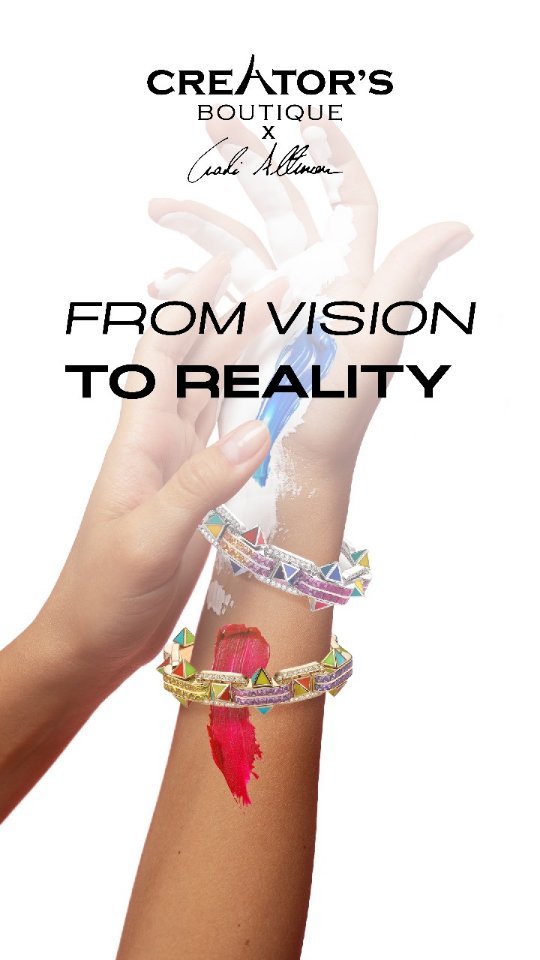 ✨ Witness the journey of a bracelet from vision to reality. ✨ It begins with a sketch—an idea brought to life through meticulous craftsmanship. As each detail is refined, the bracelet evolves into a stunning piece of art. Discover the beauty of creation, where imagination meets reality. 🌟
#GadiAltman #JewelryJourney #FromSketchToReality #Craftsmanship #HolisticLuxury