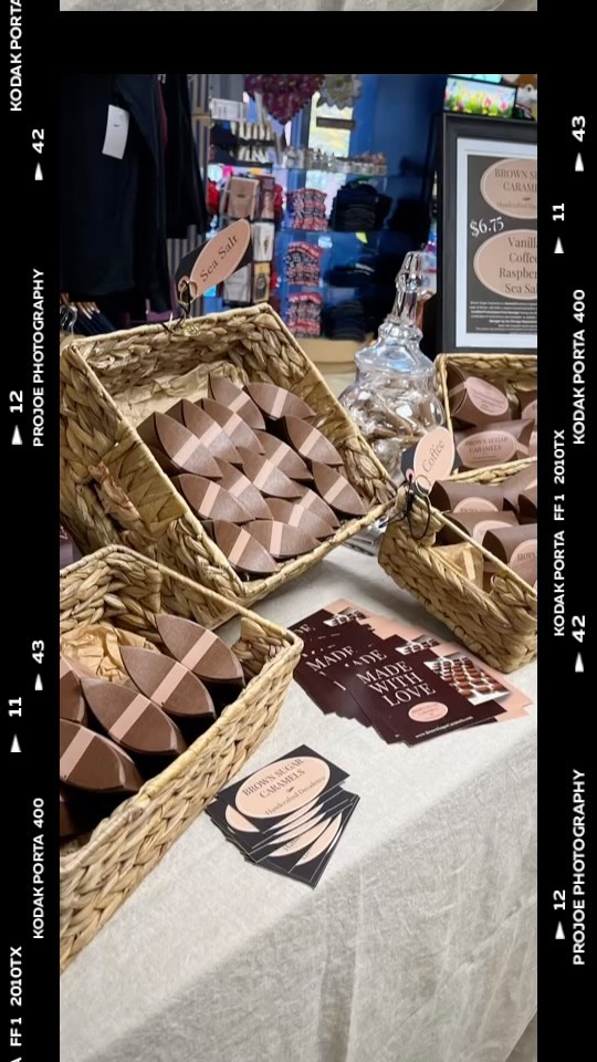 A heartfelt thank you to everyone who stopped by our Rush Oak Park Gift Shop Pop-up! We had the sweetest time sharing our caramels with all of you! 😄🍬It’s always a treat to see so many caramel-lovers in one place! For those who couldn’t make it-don’t worry, you can still get your caramel fix online.✨ Head over to our site to explore all our flavors! Perfect for gifting or indulging. Brown Sugar Caramels are always a click away. Visit us at www.BrownSugarCaramels.com and stay sweet my friends!