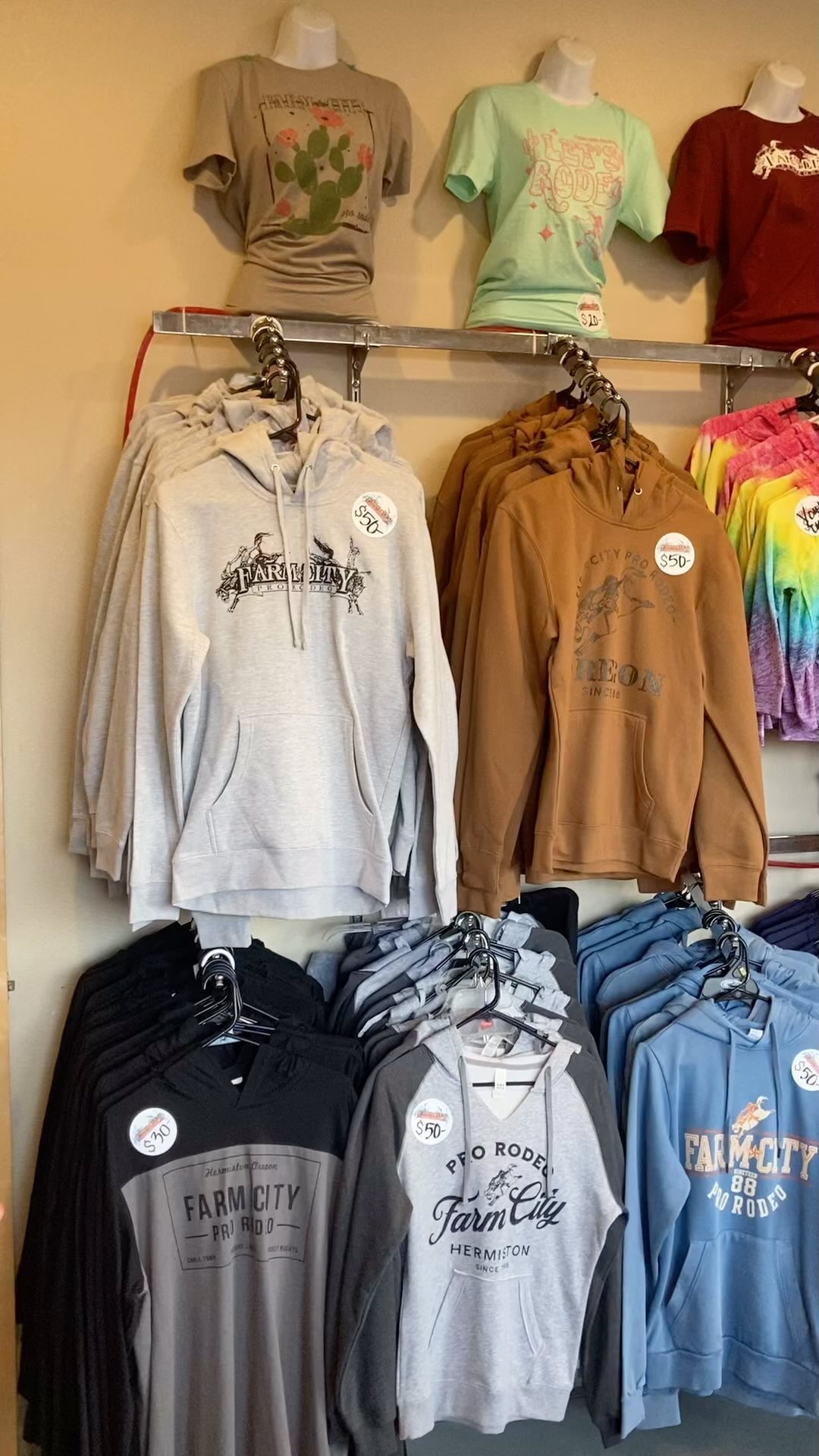 Make sure you grab some FCPR swag this week at our mercantile!