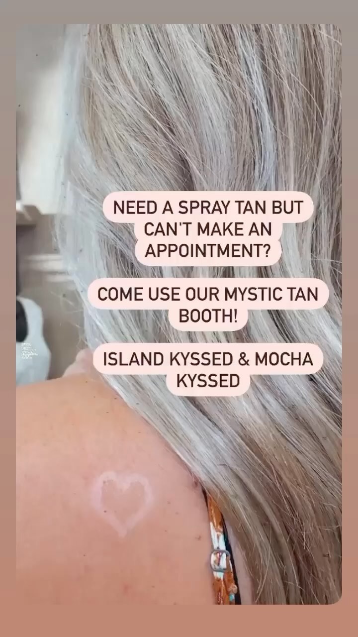 Spray Tanning is a form of Therapy👌💓💖
#iykyk #freshtan