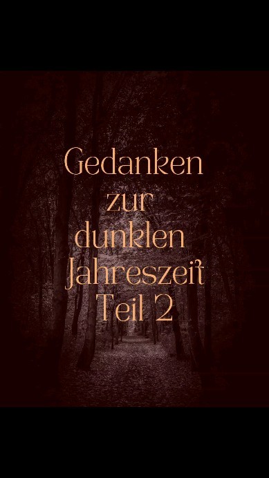 DIE DUNKLE JAHRESZEIT Teil 2
#rauhnächte #rauhnachtskurs #schamanismus #energiearbeit #innerearbeit #dunklejahreszeit #dunkelheit #innereslicht #räuchern #feminineenergie #maskulineenergie #zykluswissen #jahreskreis #jahresrückblick