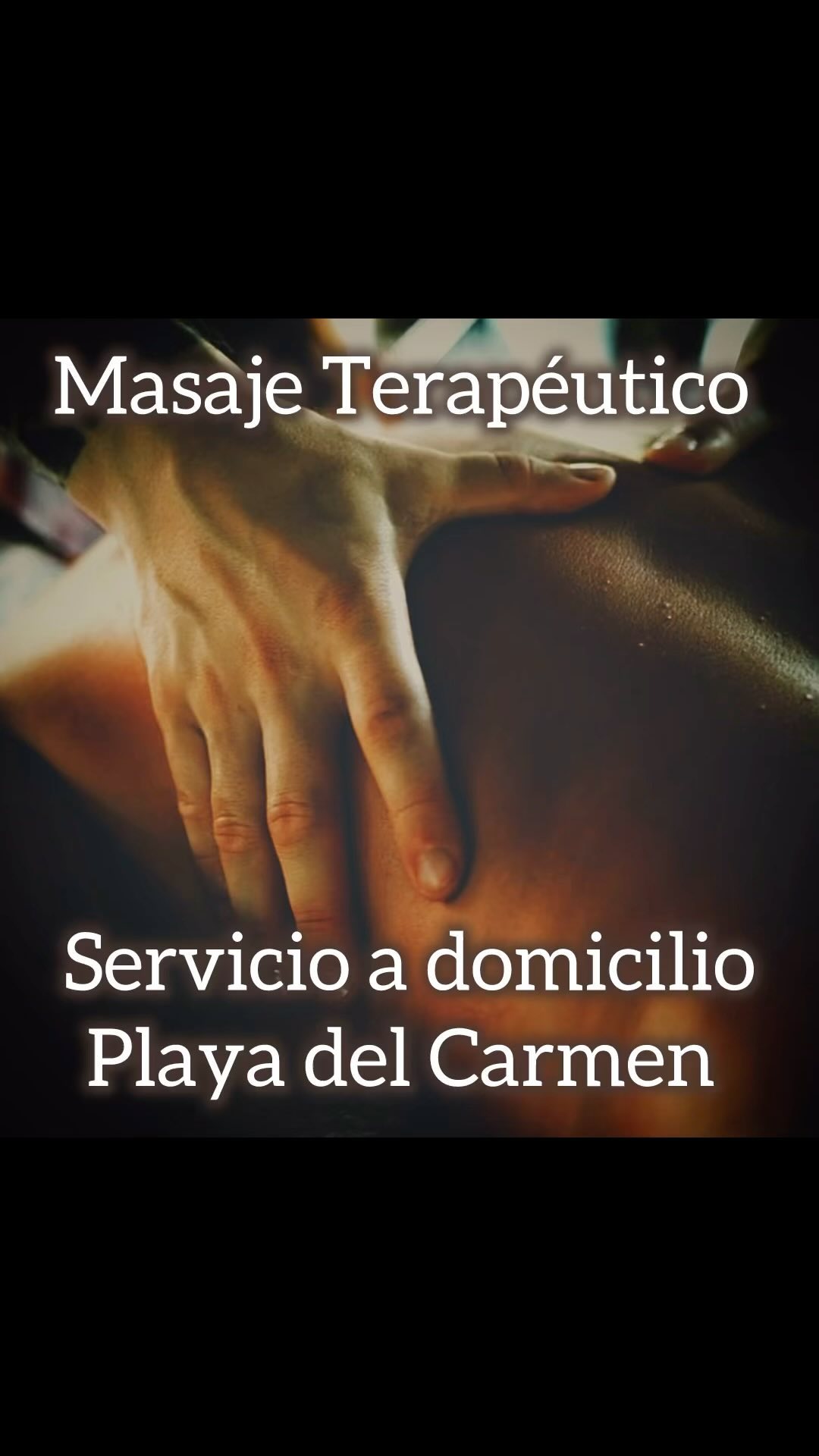 Estás a un paso para recibir un buen masaje 🙌