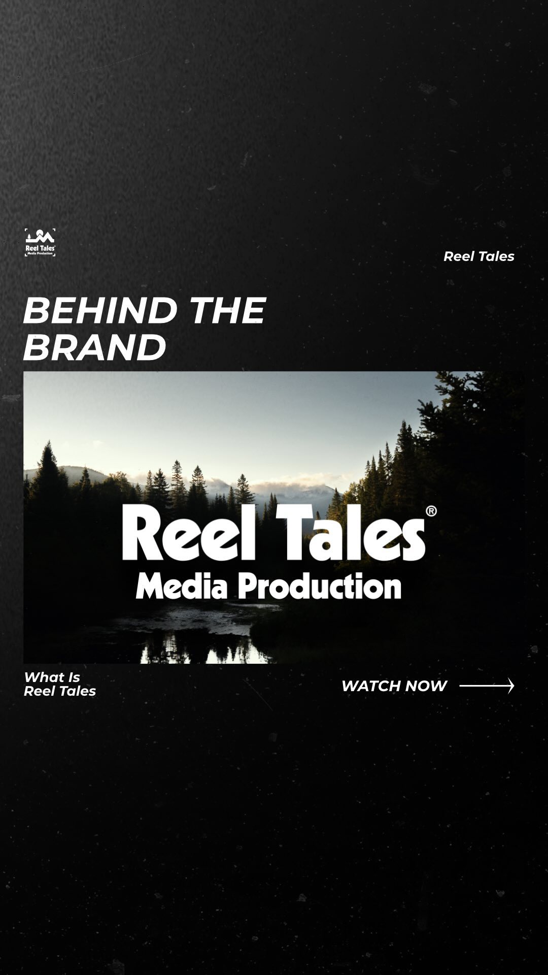 What Is Reel Tales //
Reel Tales solidifies your brand’s unique identity through professional Stills + Motion content that drives revenue growth and sustainable consumer relationships.
Our Tailored Strategies Are Used To Generate:
- Awareness
- Conversions
Or Simply Take Your Brand To The Next Level…
How Do We Get There?
1. Monthly Retainer Packages (Organic and Ad Focused) - Keep your past, current, and potential consumers engaged by working with us to develop monthly curated campaigns that fill your social calendar and drive sales/ marketing objectives. With these packages we are becoming a seamless extension of your company, while most importantly - doing it with minimal effort on your end.
2. Video Production (Organic and Ad Focused) - Want to bring another layer of depth to your brand? From brand films to testimonials, we are geared to turn your story into a powerful growth tool. Don’t know what story you want to tell? Well, we’ll figure it out together and walk you through the whole process… (Every Brand Has A Unique Story).
3. Photo Packages (Organic and Ad Focused) - Versatile Photography to used across your brand. Lifestyle, studio, product, or done for you shoots are some of the types of high quality photography packages we offer. Looking for something more out of the box? Just let us know!
ALL With a 72 Hour Turnaround from our final shoot day…
Book a call with us today and let’s learn more about your brand and the results you’re after to figure out what exactly best aligns with your goals.
Devin // Founder of Reel Tales