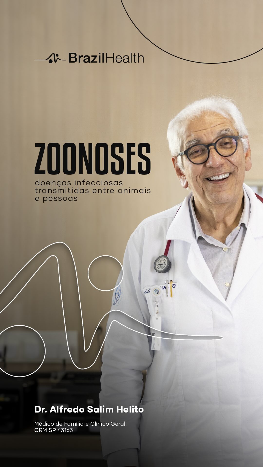 Raiva: saiba como se proteger!
No vídeo de hoje, o Dr. Salim orienta sobre os riscos da raiva, uma das principais zoonoses. Ele explica o que fazer em caso de mordida por um animal doméstico, a importância da vacina antirrábica, e traz dicas essenciais para prevenção. Além disso, o Dr. Salim alerta sobre o que acontece quando a doença se manifesta e como agir rapidamente pode salvar vidas.
📲 Assista ao vídeo completo e fique por dentro das melhores práticas de proteção!
Dr. Alfredo Salim
Médico de Família e Clínico Geral
CRM SP 43163
#zoonoses #raiva #vacinaantirrabica #prevencao #CuidadosComAnimais #saude #DrSalim