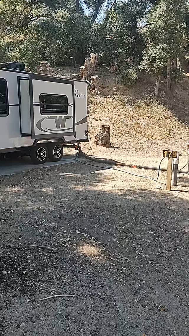 Camping at Vail lake with my wife Cheryl and four of my grandkids look going to be a great time