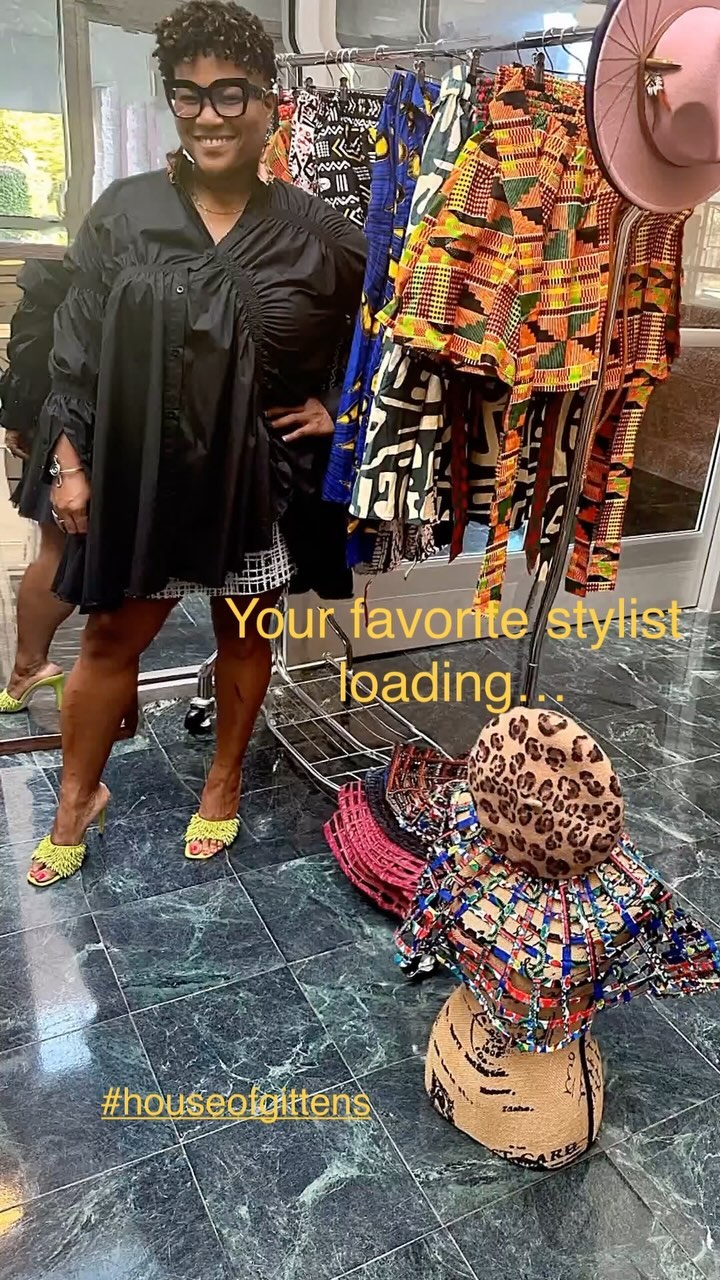 Walking in one of the many talents the Lord gave me. Let me know how House of Gittens can upgrade your style! We bring the fashions to you! #personalshopping #stylish #yourbestlife #confidence