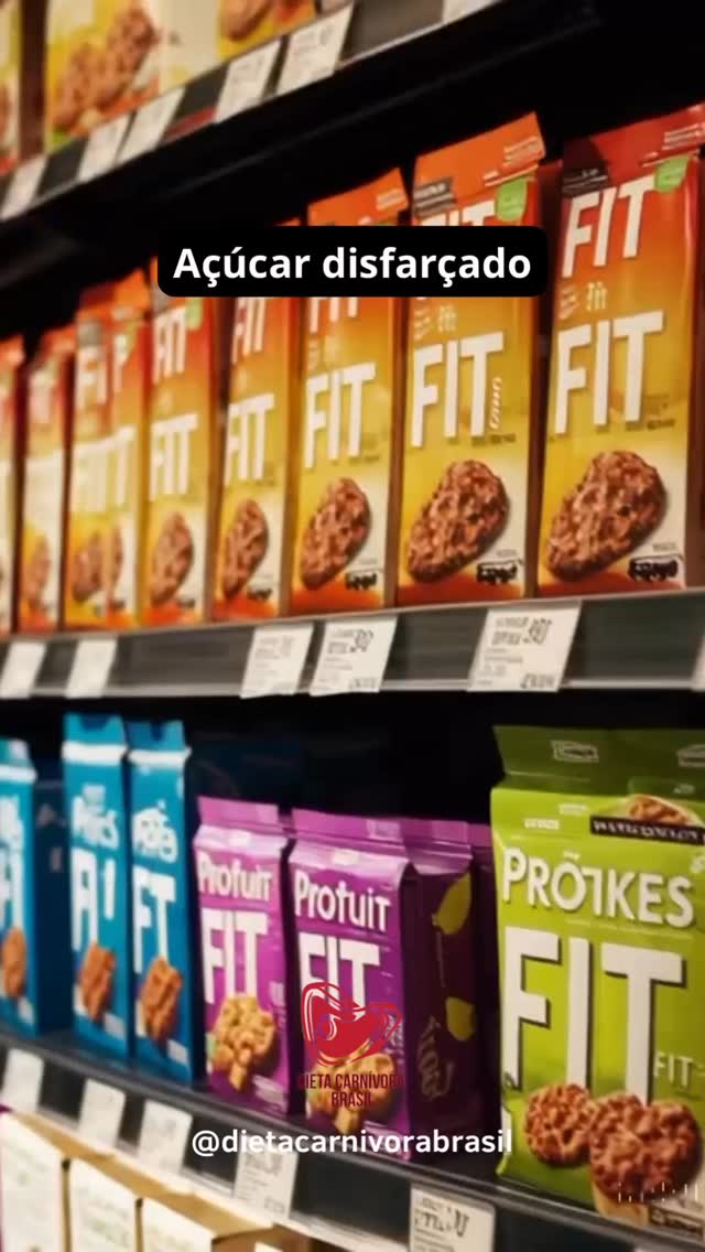 Cuidado com os “fit”: açúcar disfarçado engana seu corpo! Opte por carne de verdade! 💣
📲 Para mais dicas, siga @dietacarnivorabrasil e consulte a nutricionista Tania Alves do @nutridados para um acompanhamento personalizado! 👩⚕️🥩
#AçúcarDisfarçado #ComidaDeVerdade #LowCarbPuro #Carnívoro