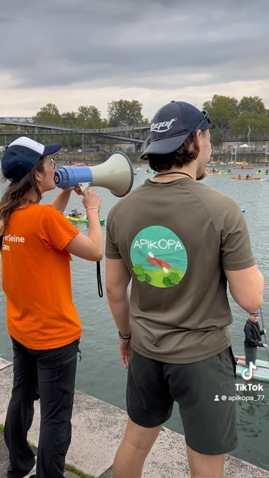 🤩 1500 participants et 900 embarcations dans Paris 🌊
La TraverSeine pour sa 🔟ème édition, aura été une nouvelle fois, l’occasion unique de traverser Paris par la Seine en Canoë, Kayak, Paddle, Pirogue ou Dragon-Boat.
🙏 Nous sommes fier de participer à cette événement organisé à pour la première fois en 1947 !
#pourtoi #foryou #traverseine #paris #canoe #kayak #paddle #dragonboat #evenement #capitale #for