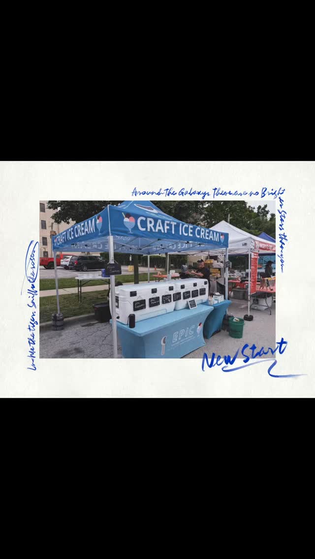 #epiccrafticecream #epicecream #parkridgefarmersmarket @parkridgefarmersmarket
