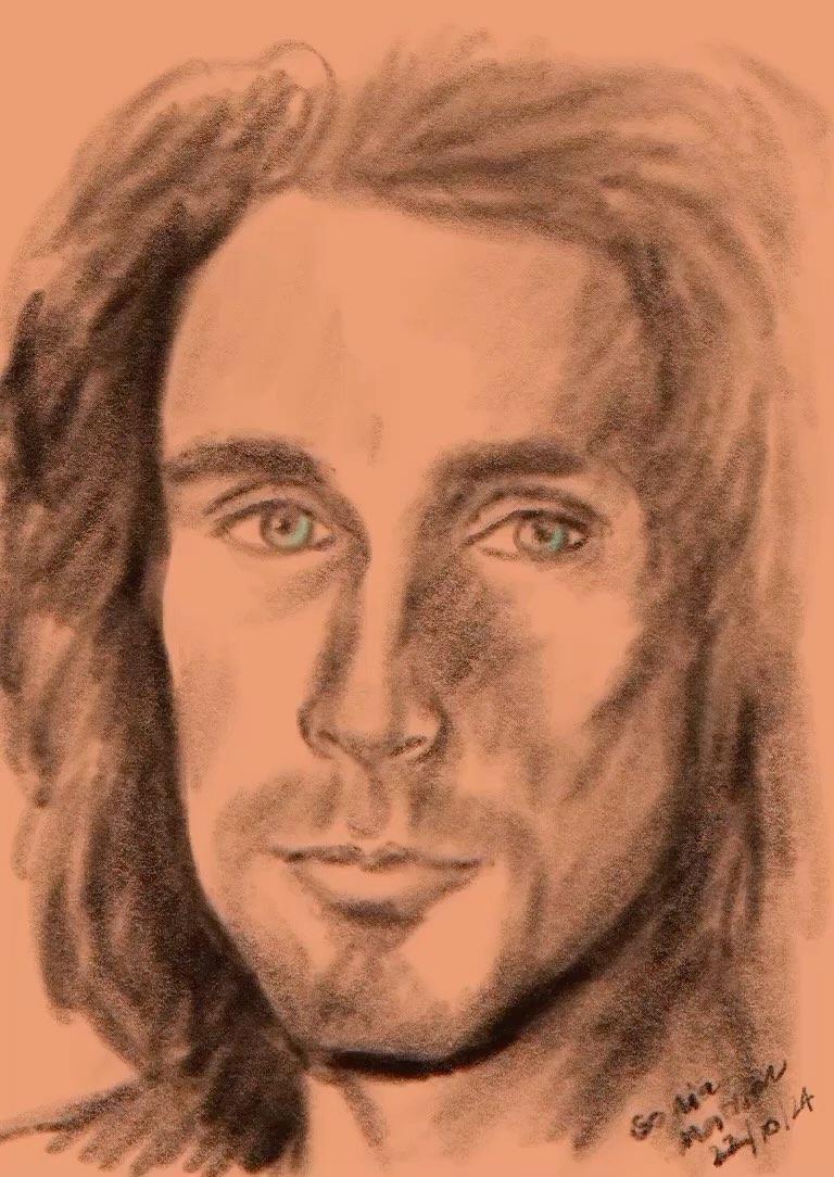 Drawing the ridiculously good looking @kieranclancyhigh Kieran Clancy-Lowe #ridiculouslygoodlooking #actor #timelapseart #procreate #procreatedrawing #timelapseportrait