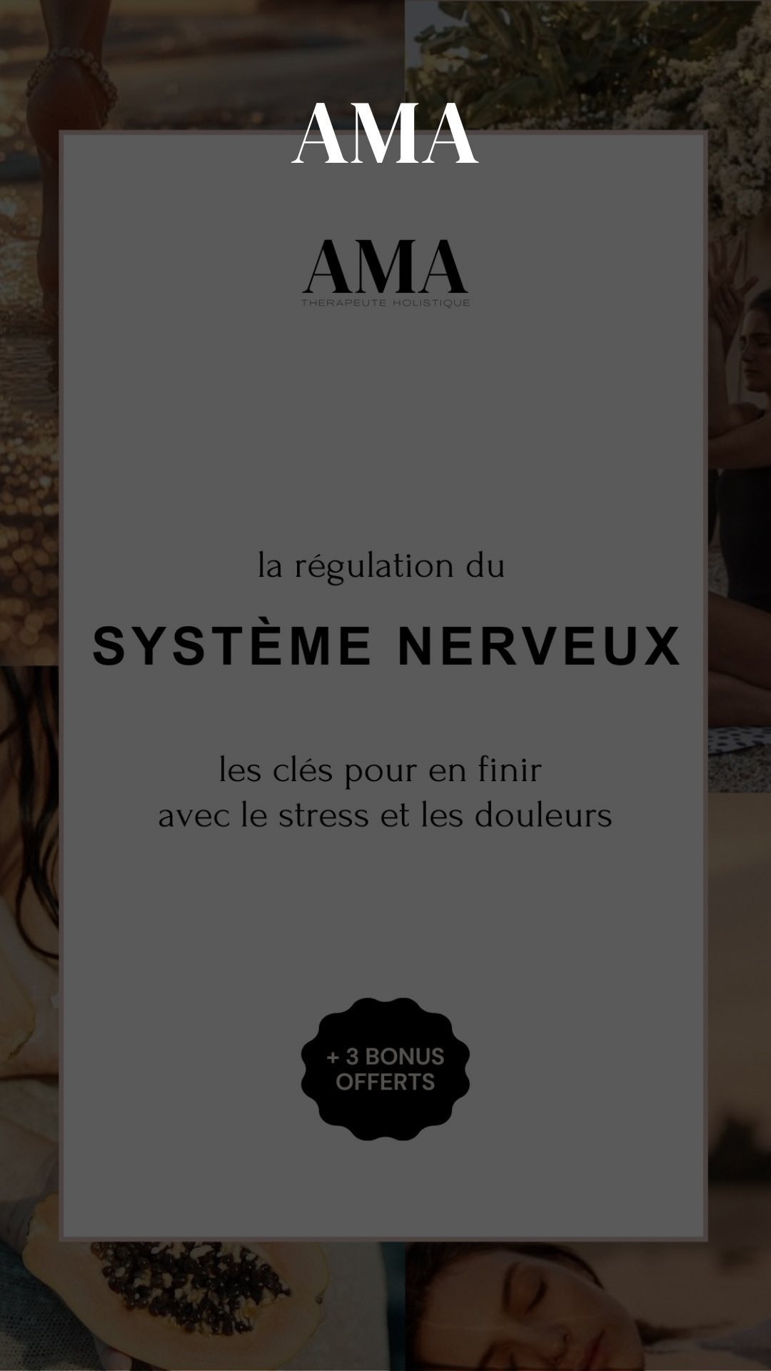 Maux de tĂȘte, hypersensibilitĂ©, fatigue chroniqueâŠ
DĂ©couvre comment rĂ©guler ton systĂšme nerveux đ€Żđ§ đ§
Dans cet ebook tu trouveras toutes les techniques, routines et bases dâhygiĂšne de vie Ă adopter pour rĂ©guler ton influx nerveux đ
Lien dans la bio et ici : https://www.ama-therapeute.com/product-page/r%C3%A9gulation-syst%C3%A8me-nerveux-cl%C3%A9s-pour-en-finir-avec-le-stress-et-les-douleurs
#systemenerveux #regulation #ebook #conseils #amatherapeute #bienetre #apaisement #serenite #selflove #equilibre #care #selfcare #montpellier #france #selflove #etrebien #conditionphysique #balance #mieuxetre #stress #anxiete #hypersensibilité