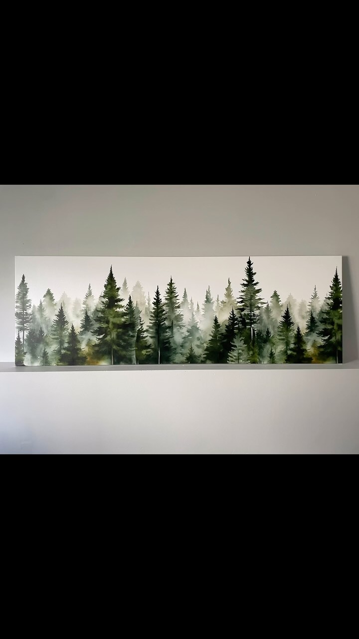 A little bit wild for a special boys room!
🌲🌲🌲🤩🤩🤩 @_theo.and.me_
>3/4” depth
>white edge wrap
>satin finish
>size 60x20
#natsprintingco #okotokssmallbusiness #canvasprints #canonimageprograf