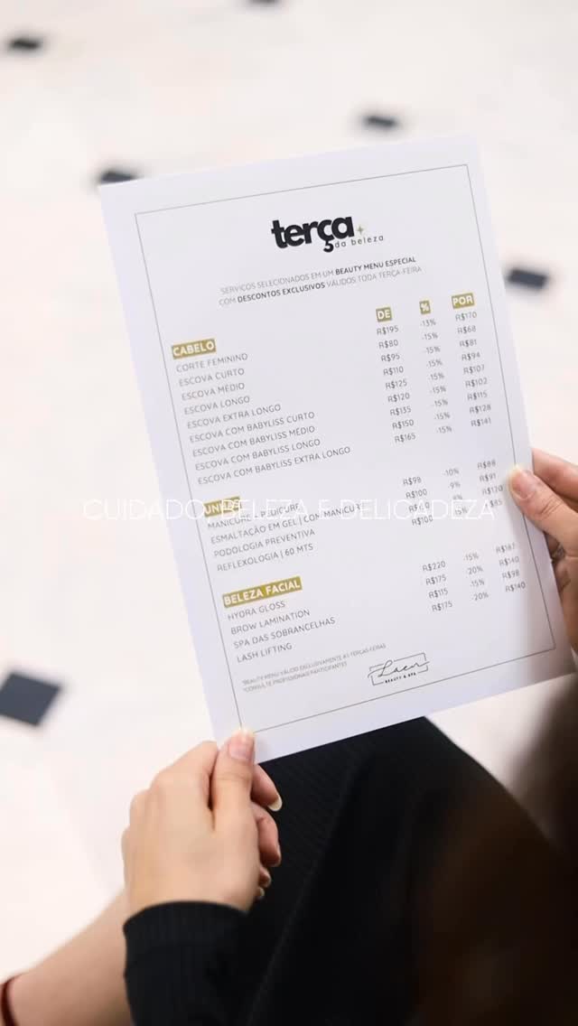 O dia mais especial da semana chegou! ✨ A Terça da Beleza foi pensada para um momento de autocuidado e descontos exclusivos.
Venha viver essa experiência também! 💖
📍Rua Viscondessa de Campinas, 363 - Nova Campinas
#tercadabeleza #salaodebelezacampinas #menuexclusivo #menucomdescontos #servicoscomdescontos