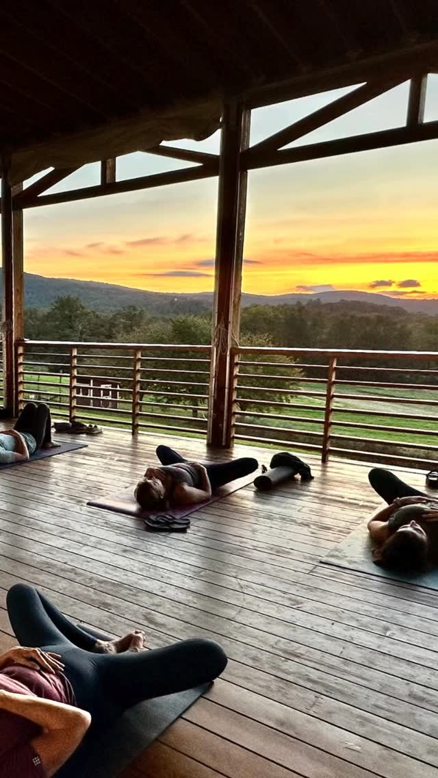 Sunset. Cider. Solstice Yoga.
Join us this Friday at Fishkill Farms for Sip n Stretch—a one-of-a-kind evening to move, sip, and celebrate the longest day of the year.
🧘♀️ Yoga on the porch
🌅 Golden hour views
🍎 Local cider included
🎟️ Link in bio to reserve
No in-studio class Friday—come practice with us at the farm!
#summer #solstice #community #farm #yoga #outdooryoga #farmyoga
