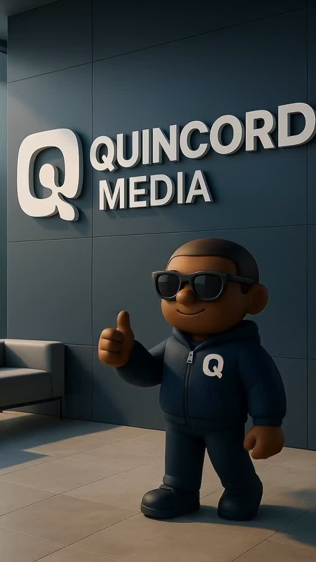 Meet our ‘Q’ strutting into the future - Need advice? Slide into his DMs ✉️
#quincordmedia #socialmediastrategy #influencermarketing #events #marketing