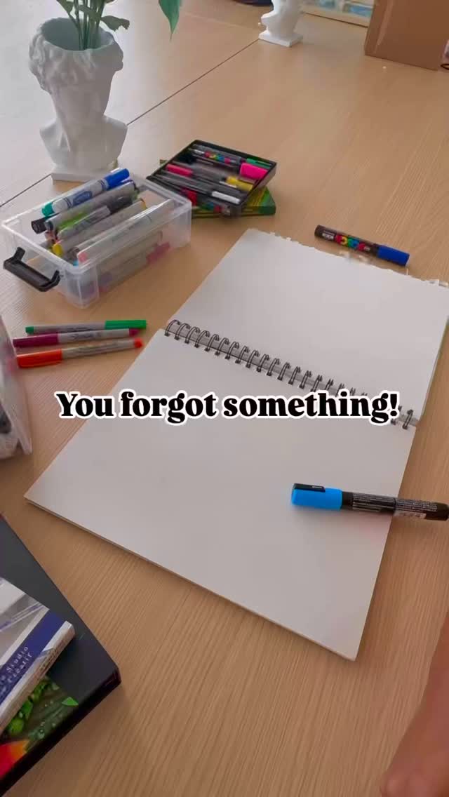 Just a silly little doodle—that’s all you need to start your art journey. 🎨💙
Art is a skill anyone can learn! If you’re a beginner, try sketching what’s around you—chairs, plants, people, nature… anything goes. ✏️🌿
Let your pencil wander and see where it takes you. 🚀✨
Video Inspiration from: @whyanbe
Go checkout their account!
#StudioBlueArt #CreativeJourney #StartWithADoodle #DrawEveryday #BeginnerArtists #ArtTips #KidsArtClass #ThinkOutsideTheBox #SketchTheWorld #ArtIsForEveryone#