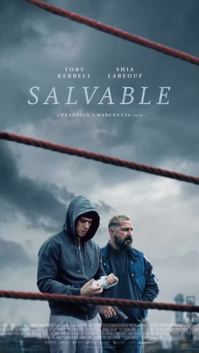 It’s finally released!
SALVABLE (2025) is now available on Sky Store, Apple TV and Prime Video.
This was an incredible shoot; a cast and crew creating something with raw passion and giving their absolute all every damn day.
A pleasure to be part of the team and to have finally watched it at the UK Premiere last week.
Huge congratulations to @bjornfranklin and @jmarchettafilm on their debut feature directorial - a hugely talented duo.
A shoutout to #tobykebell & #shialabeouf for their incredible performances - alongside the sensational @jamescosmombeofficial @aiysha_hart @michaelsocha13 @joel_control who were each an absolute pleasure to work with.
Finally, a big thank you to the amazing team at @lowkeyfilms - namely @connormohara @jamiegamache - for bringing me on and always being wonderful.
#film #featurefilm #arts #stuntcoordinator #stunts #fights #boxing #lowkey #grindstone #vertical #sky #apple #prime
@skytv @appletv @primevideo