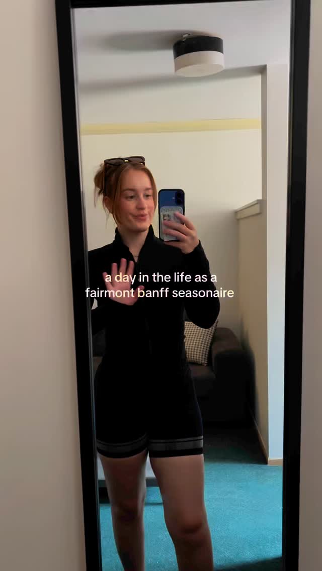 Spend a day off with Hannah in Banff 🏔️✨Canoe rides, brunch bites, taco stops, playoff hockey, and a cozy night in!
Tell us your favourite way to spend your day off!
🎥: @hannahmillysandman
#MakeSpecialHappen #DaysOff #JoinOurTeam #SummerJob