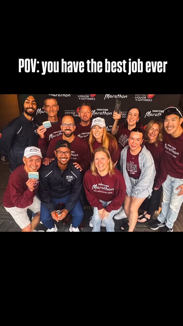 That’s a wrap on the 2025 Manitoba Marathon
We work 364 days for one, and just like that—it’s over.
It’s almost surreal watching it all come together. Months of planning, late nights, long days, time away from our family—then before you know it it’s all over.
This year, we had an absolute powerhouse team, even in the chaos things always felt calm and in control. This is due to our incredible team💕
To our volunteers and participants: this event does not exist without you. We saw record-breaking numbers this year—and you brought the energy, the heart, and the soul.
There aren’t enough thank-yous in the world. 💙
Till next year. ✌️
#ManitobaMarathon #community #untilnextyear #imtired #marathon