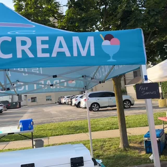 Stop by and see Miles and I @parkridgefarmersmarket today 6/21 from 7am-1pm#epiccrafticecream #epicecream #parkridgefarmersmarket