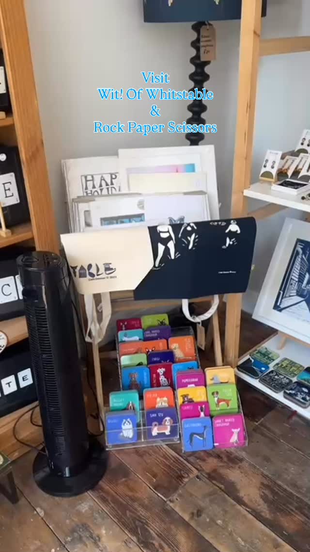 Amazing to see so many creatives in one space! Pop in to see at @witofwhitstable ~ grab a cyanotype kit while the weather is hot!