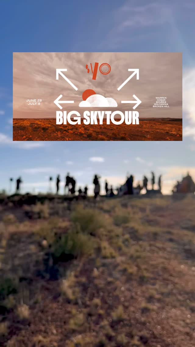 🎬 Flashback to this magic in the desert – when the Sydney Youth Orchestras filmed a collab with Barkindji Malyangappa songman Leroy Johnson on Wilyakali Country.
And they’re back to do it all again!
🌌 Big Sky Gala
🗓️ Friday 4 July
📍 Broken Hill Civic Centre
🎟 Tickets via Broken Hill Civic Centre – link in bio
Featuring performances with far west NSW artists @leroyjohnsonandthewaterbagband @theaimeev @_notalice_ @fiula_h
@andrew_howes_actually @maestrobenny
@syorchestras #BigSkyGala #BrokenHillMusic #BushWitchProductions #LeroyJohnson #wilyakalicountry