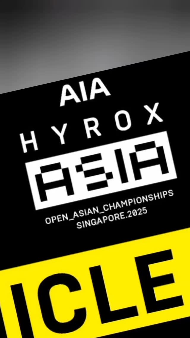 #hyrox #singapore Are you ready!! All the best to all participating this year. See you there.
#hyroxvendor
#bsforklift
#forkliftrental
