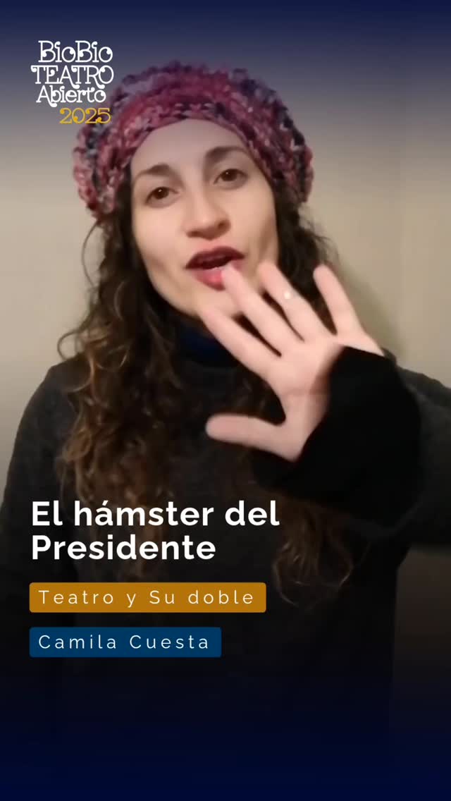 🐹🎩 Un hámster, un presidente y un escándalo nacional
Este sábado el teatro familiar se toma el Festival Biobío Teatro Abierto con una historia tan divertida como inesperada:
✨ El hámster del presidente – Compañía Teatro y su Doble
📅 Sábado 28 de junio
🕗 20:00 horas
📍 Teatro Municipal de Los Ángeles
👨👩👧👦 Público: familiar
🎟 Entrada liberada
Inspirada en un cuento de Juan Villoro, esta obra mezcla humor, títeres y tecnología para contarnos cómo el presidente de la república guarda un gran secreto en su abrigo: su fiel amigo y secretario personal, Genaro III, un pequeño hámster.
Una obra que habla de democracia, poder y trabajo en equipo con ingenio y ternura, en un formato que combina el teatro presencial y virtual.
📲 Revisa la programación completa en nuestras redes sociales.
#teatroenbiobio #teatroenlosangeles #biobíoteatroabierto #perfilesysiluetas #bodega44 #festivaldeteatro #bbta2025
#elhámsterdelpresidente #teatrofamiliar #teatroysusdoble #juanvilloro #teatroconhumor #títeresytecnología #culturaparaniños