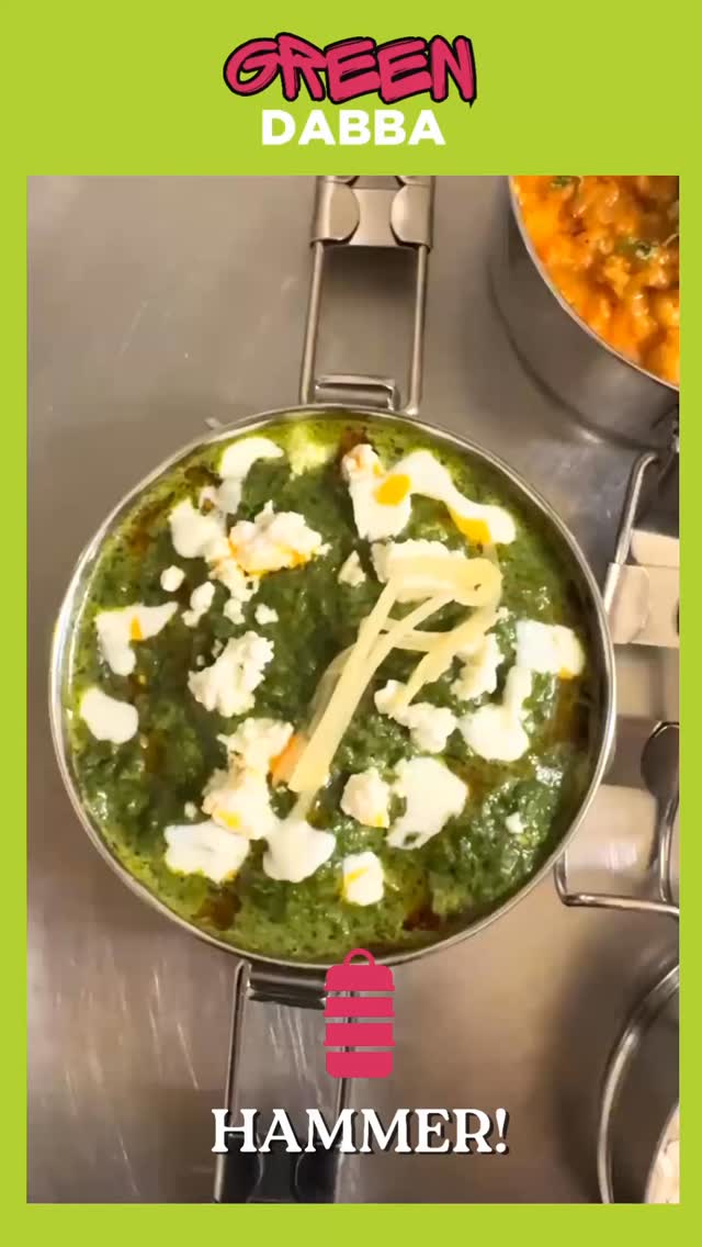 Lecker gefüllt, nachhaltig verpackt – das ist Green Dabba!
#greendabba #greendabbafreiburg