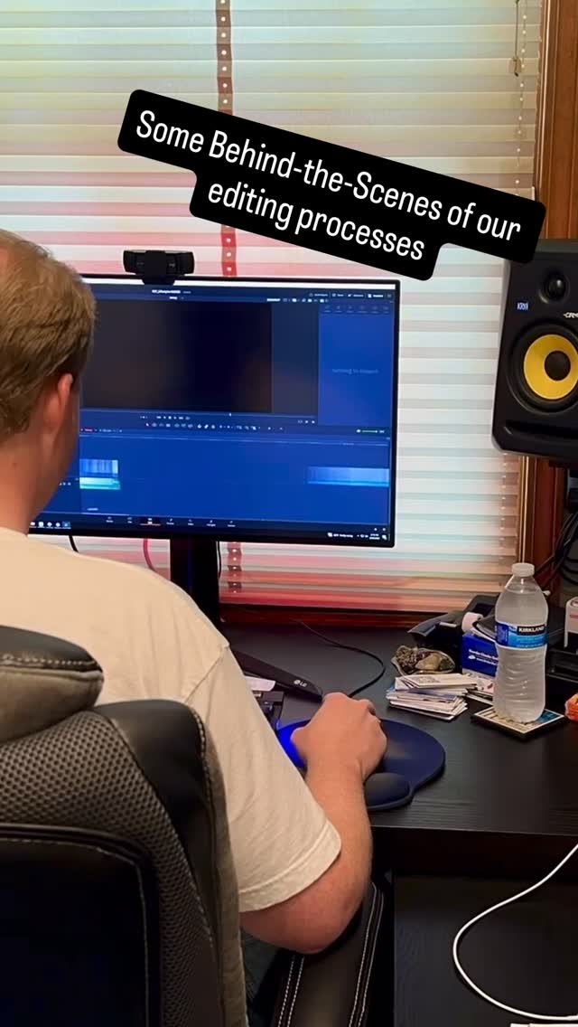 It may seem quick, but this is just a small sample of the work that goes into our editing processes! Whether quick social media pieces or longer docu-style videos, every project gets the attention it deserves from Pre-Production through to Delivery.
#videoproduction #productioncompany #behindscenes #editing #postproduction #davinciresolve #marketing #creative #flbproductions