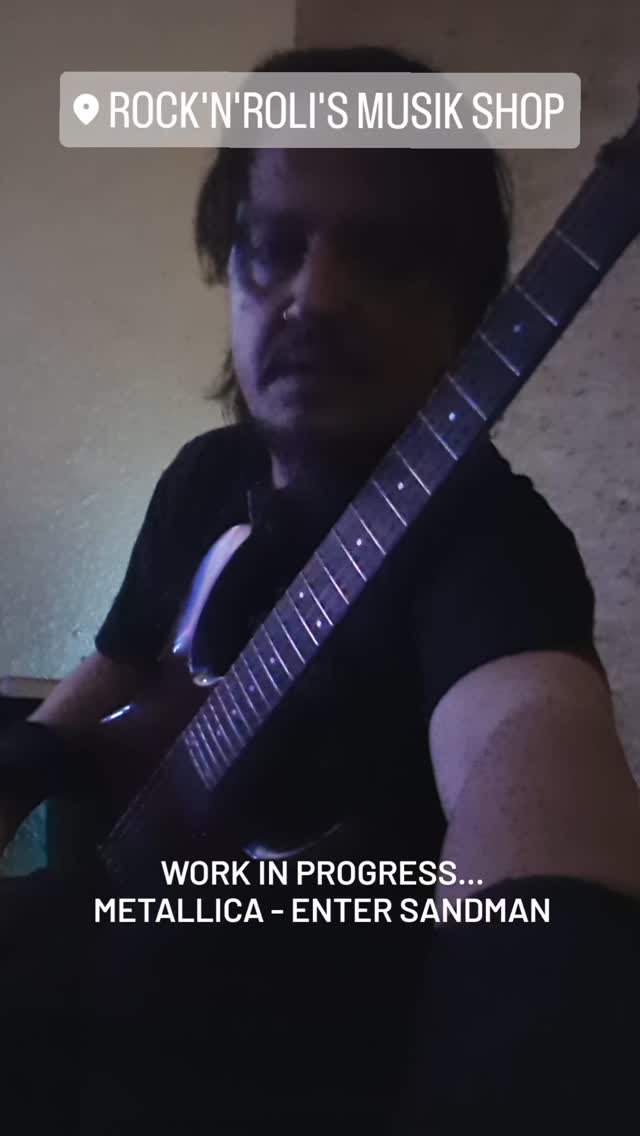 #musicislife #rocknroll #musiclover #music #amriswil #electricguitar #thurgau #practice #metallica #metallicafan #jameshetfield #kirkhammett #larsulrich #practice #progress #guitarcover #music #musikschule #guitarsolo
