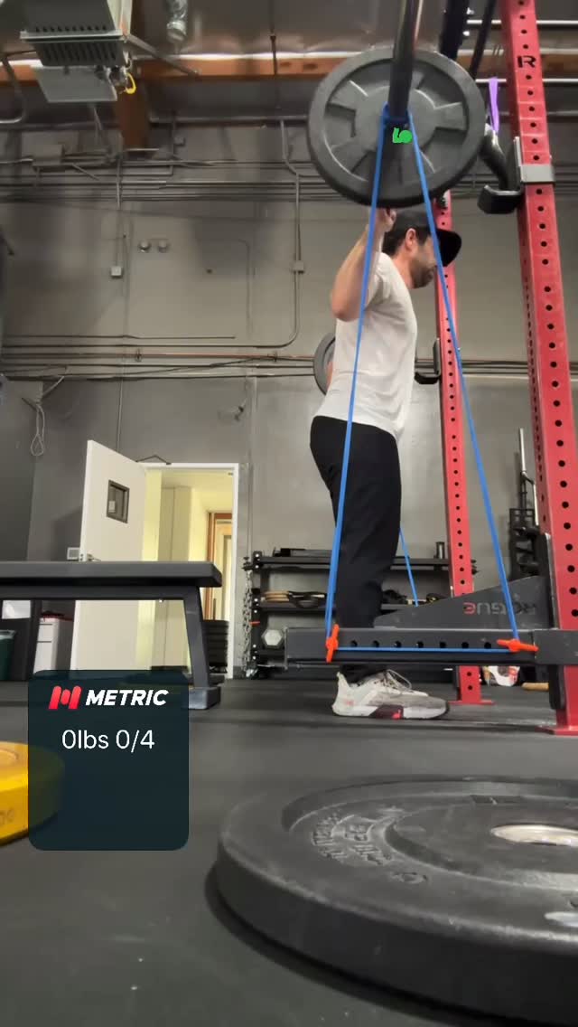 This afternoon’s workout at Performance Gaines. Velocity based training is not the only thing I do, but the app I use to track velocity saves the videos so it’s the only way I manage to get content.
Not pictured: pogos, depth jumps, step ups, banded bench press, loaded pushups, leg extension with blood flow restriction.
#strength #squats #workout #legday
