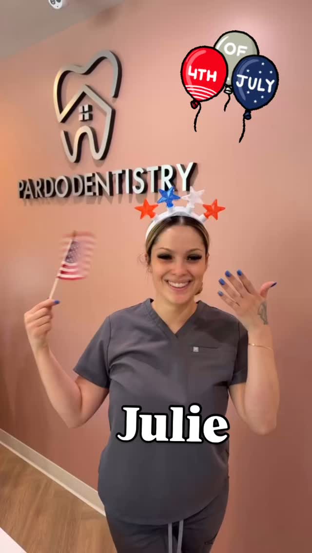 🎆 Happy 4th of July from the Pardo Dentistry team! 🇺🇸
Wishing you smiles as bright as the fireworks! ✨🦷
#IndependenceDay #PardoSmiles #RedWhiteAndTooth