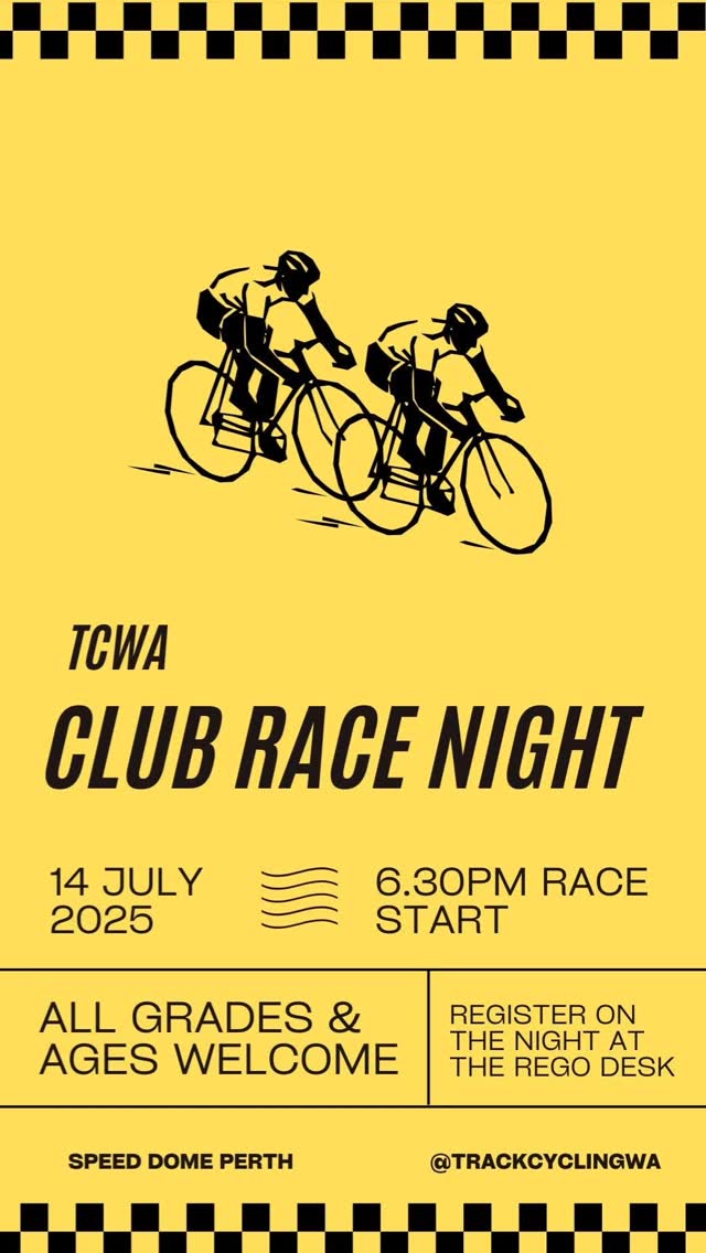 Ready to race?
See you there - Monday 14th July!