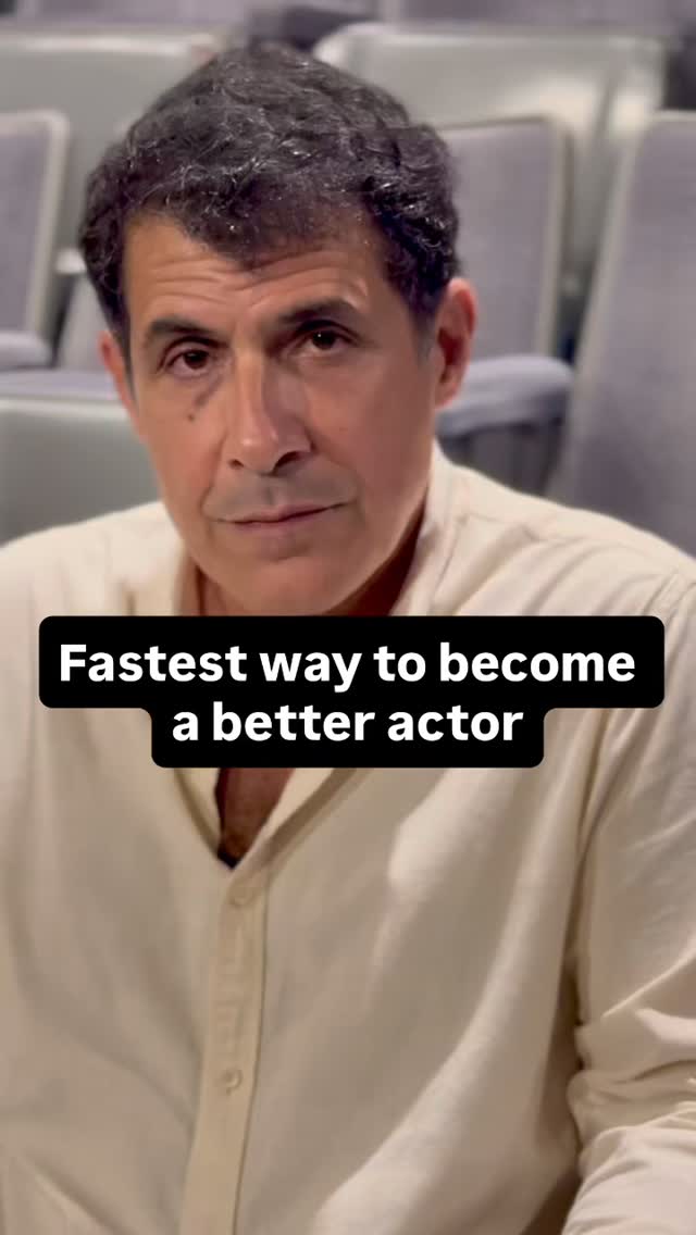 This is the best way. Free tix to July 10th event info@reallifeactor.com #jeffseymour #reallifeactor #actingcoach