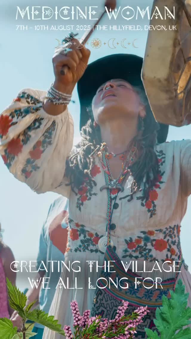 🌿 30 days until we gather! 🌿
Beautiful sisters, in just one month’s time, the circle opens…
A village reborn, woven by women’s hands and hearts.
We come to remember, to root, to rise together.
The medicine is in us.
#MedicineWomanGathering #WeAreTheVillage #CircleOfWomen #30DaysToGo #Sisterhoodismedicine