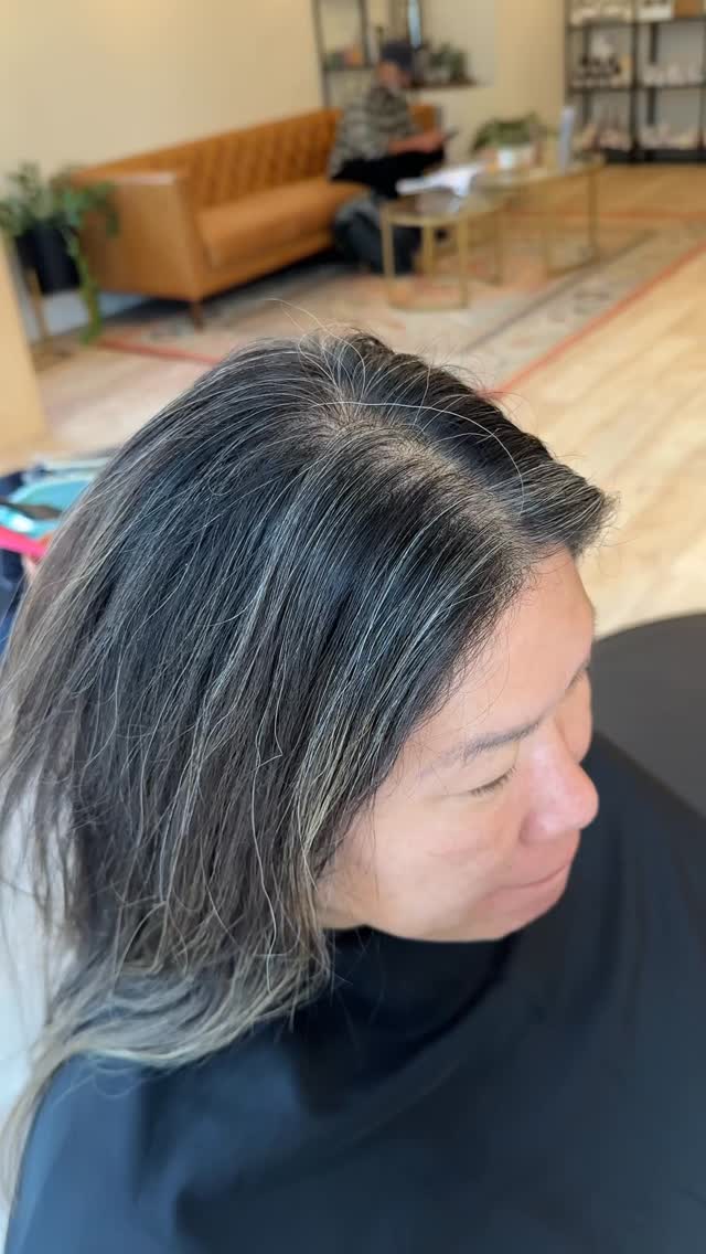 Gray blending without gray coverage is possible!
This is a great option if you’re cool with your grays, but you want a little something special as those grays grow in. This option isn’t for everyone but I always think it’s worth exploring if you want to have fun with your color or if you’re planning to transition out of coloring your hair.
🗓️ I’m currently booking for September! Fill out my consultation form (link in bio!) to book your appointment before September fills!
#portlandhair #pdxhair #portlandsalon #pdxsalon #portlandbalayage #pdxbalayage #portlandgrayblending #pdxgrayblending