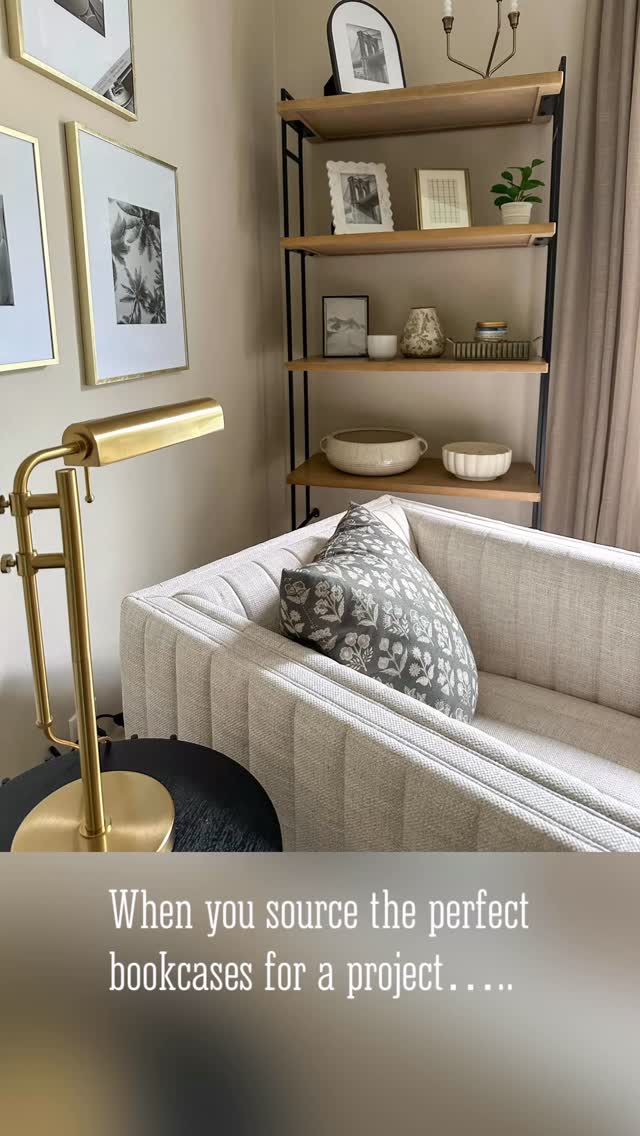 Thankfully I have a skilled husband to help me modify furniture when needed!
.
#interiors4all #interiordesignerslife #readingnook #diydesign #saynotoemptywalls #designerinteriores #livingroomstyle #doingneutralright