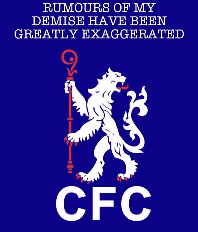 Yall were saying…?
.
.
.
#chelseafc #chelsea #cfc #premierleague #football #ktbffh #chelseafans #stamfordbridge #coyb #cfcfamily #championsleague #soccer #chelseafootballclub #blueisthecolour #epl #cfcfans #london #blues #england #carefreelouisiana #americansouthwest #chelseainamerica #louisiana #neworleans #batonrouge #lafayette #SW6 #bluesday