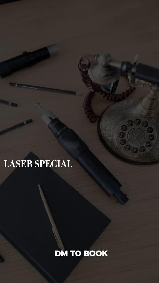 ✨️One Year of Glow – Anniversary Laser Specials! ✨️