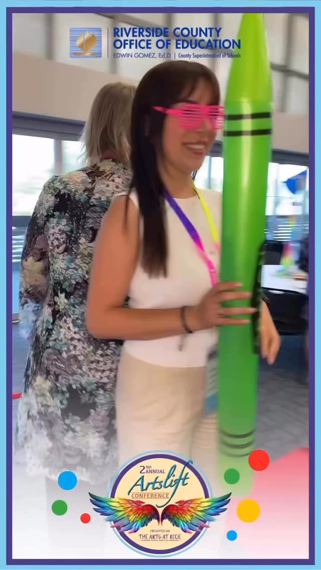 Two of the BEST represent @moxieboxart at the 2nd annual Riverside Arts Lift Conference