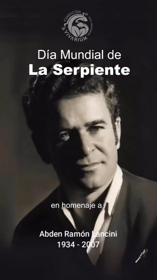 📅 16 de julio — Día Mundial de la Serpiente
Hoy rendimos homenaje a un pionero de la herpetología venezolana:
Abdem Ramón Lancini V. (1934–2007)
Autor del libro Serpientes de Venezuela, y exdirector del Museo de Ciencias, donde impulsó la investigación, conservación y divulgación sobre la fauna silvestre.
Con su legado, seguimos aprendiendo a ver a las serpientes no con miedo, sino con respeto y admiración.
Porque conocerlas es el primer paso para conservarlas. 🌿🐍
🎥 Voz generada con IA basada en sus escritos y legado
👥 Etiqueta a quien debería conocer esta historia.
#DíaMundialDeLaSerpiente #HerpetologíaVenezolana #Conservación #SerpientesDeVenezuela #FundaciónVivarium #Lancini #SnakeAwarenessDay
#VivariumEduca #worldsnakeday #snake #